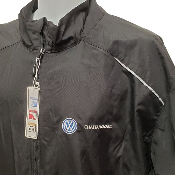Volkswagen Chattanooga Mens Black Jacket Size XXL Core365 North End - Picture 3 of 11